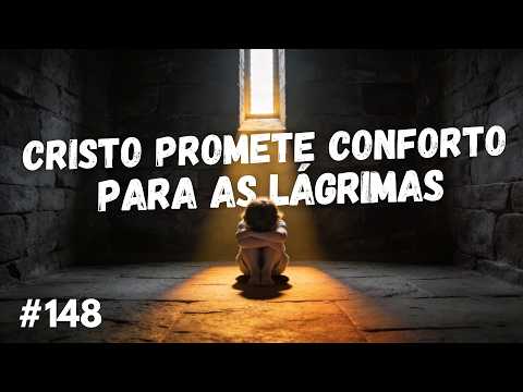 Cristo promete conforto para as lágrimas
