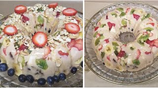 تحلية رمضانية  الي غدي تعطيك الطاقة و النشاط وتخلي كل من داقها يطلب الوصفة desert fabulous