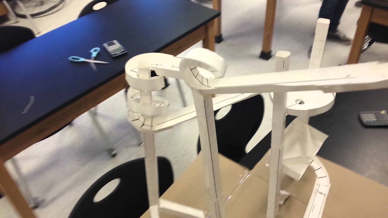 paper-roller-coaster-physics-spring-2016-youtube