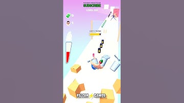 🔥 Muscle Run 👀 Level 222 Android⚡IOS #musclerun #gameplay #shorts