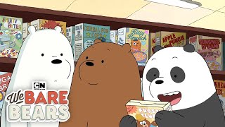 Next Best Cereal Mascot | We Bare Bears | Cartoon Network