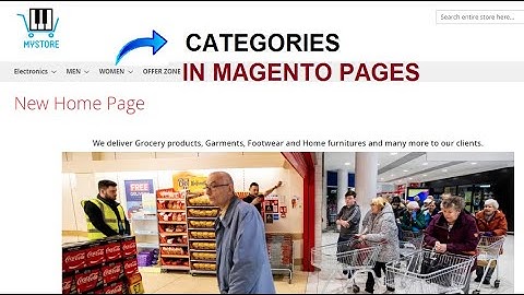 I B KUMAR | Add Categories Menus and Submenus in Your Magento Pages 🔥🔥 | Magento Video Tutorials
