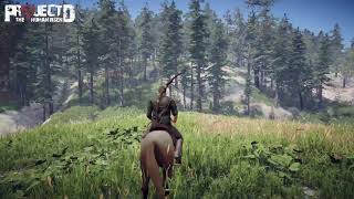 PROJECT D – A Multiplayer Survival Game that lets you Explore a  Post-Apocalyptic World on Horseback — The Mane Quest