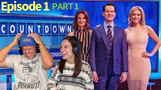 8 Out of 10 Cats Does Countdown - 2 January 2012 REACTION | PART 1