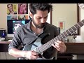 Michael Jackson Meets Rock - You Are Not Alone - Electric Guitar Cover