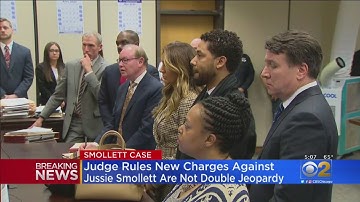 Judge Rules New Charges Against Smollett Are Not Double Jeopardy