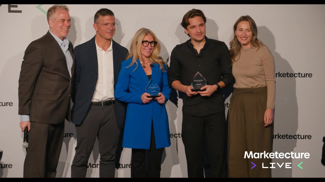 Marketecture Live III: Start-Up showcase