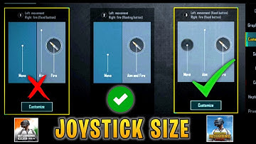 Perfect Joystick Size in Bgmi | How to Improve Joystick Movement in Pubg Mobile | Fast Jiggle
