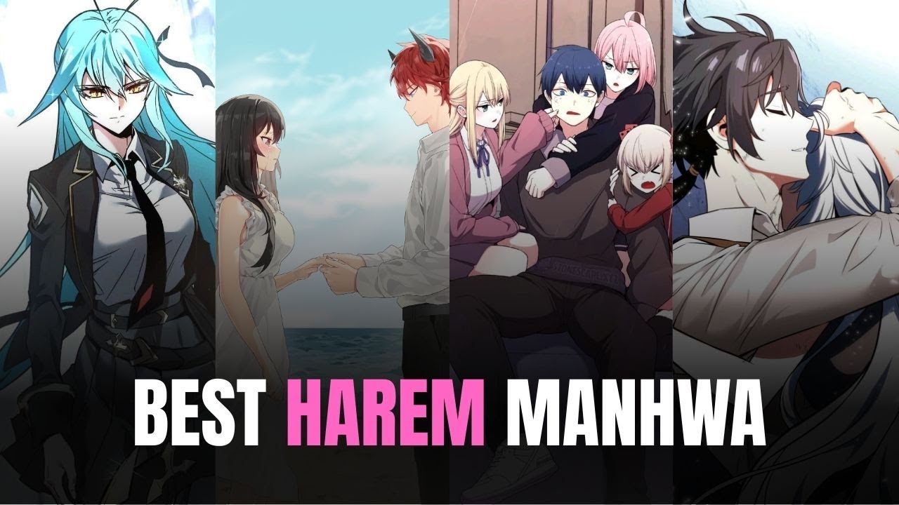 20 Best Harem Manhwa to Read YouTube