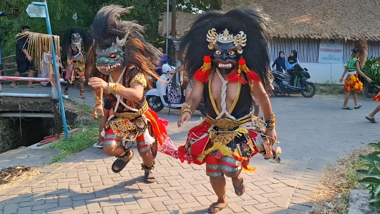 The Best Momen ‼️ Buto Gedruk Ngamuk Kirab Barongan Gembong Aji Joyo Jepon 