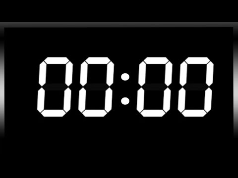 1 Saat İleri Zaman Sayacı | 1 Hour Forward Time Counter
