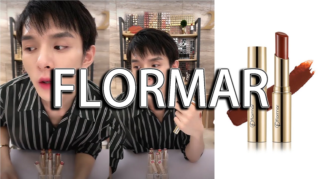 李佳琦 - FLORMAR(Deluxe Cashmere)系列 | DC29 | DC39 | DC23 | DC37 | DC26 |