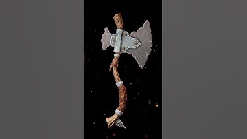 Creating a stylized Axe in Blender and Substance Painter