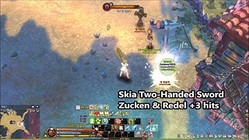 Skiaclipse Two Handed Sword - Short Show - TOS KR