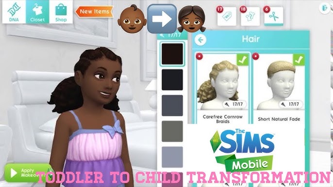 🍼 Sims Mobile  Having A Baby (not with his wife!) 👶🏼 #12 