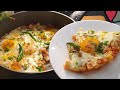 Eggs With Potatoes And Tomatoes - Easy Afghani Omelette | Easy Breakfast Recipe ♥️