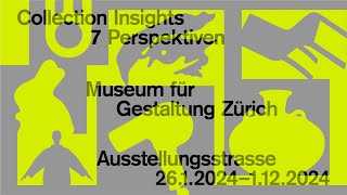 Trailer 'Collection Insights – Sieben Perspektiven'