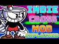 Indie Cross V1 Mod Explained In Fnf Cuphead Sans Bendy Explained