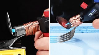 AWESOME HACKS TO BUILD AND REPAIR LIKE A PRO