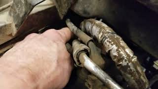 How to clean up your fuel injection system on a polaris sportsman. part 1