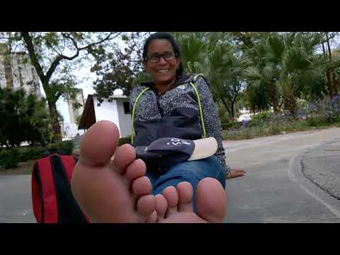 latina soles venezuelan  Candid College Feet Toes & Soles Preview