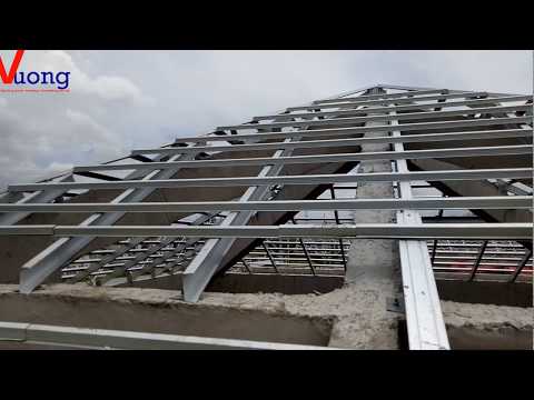 Khám phá phần xây thô nhà phố liền kề Lavila Nhà Bè Kiến Á