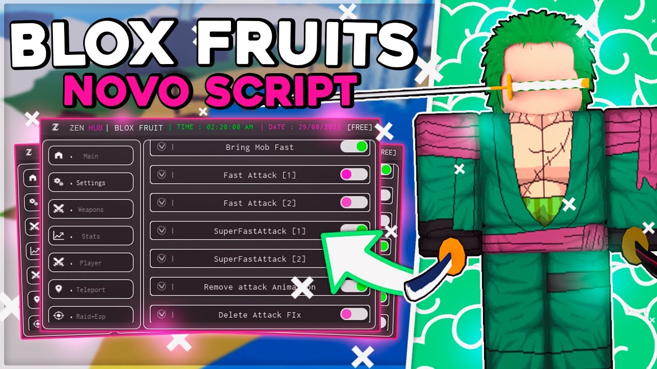 Blox Fruits Script – StilesScript