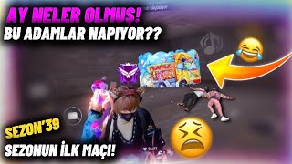 AY NELER OLMUŞ!?! BU NE BÖYLE! | BU RAKİPLERLE İŞİMİZ VAR! | Free Fire