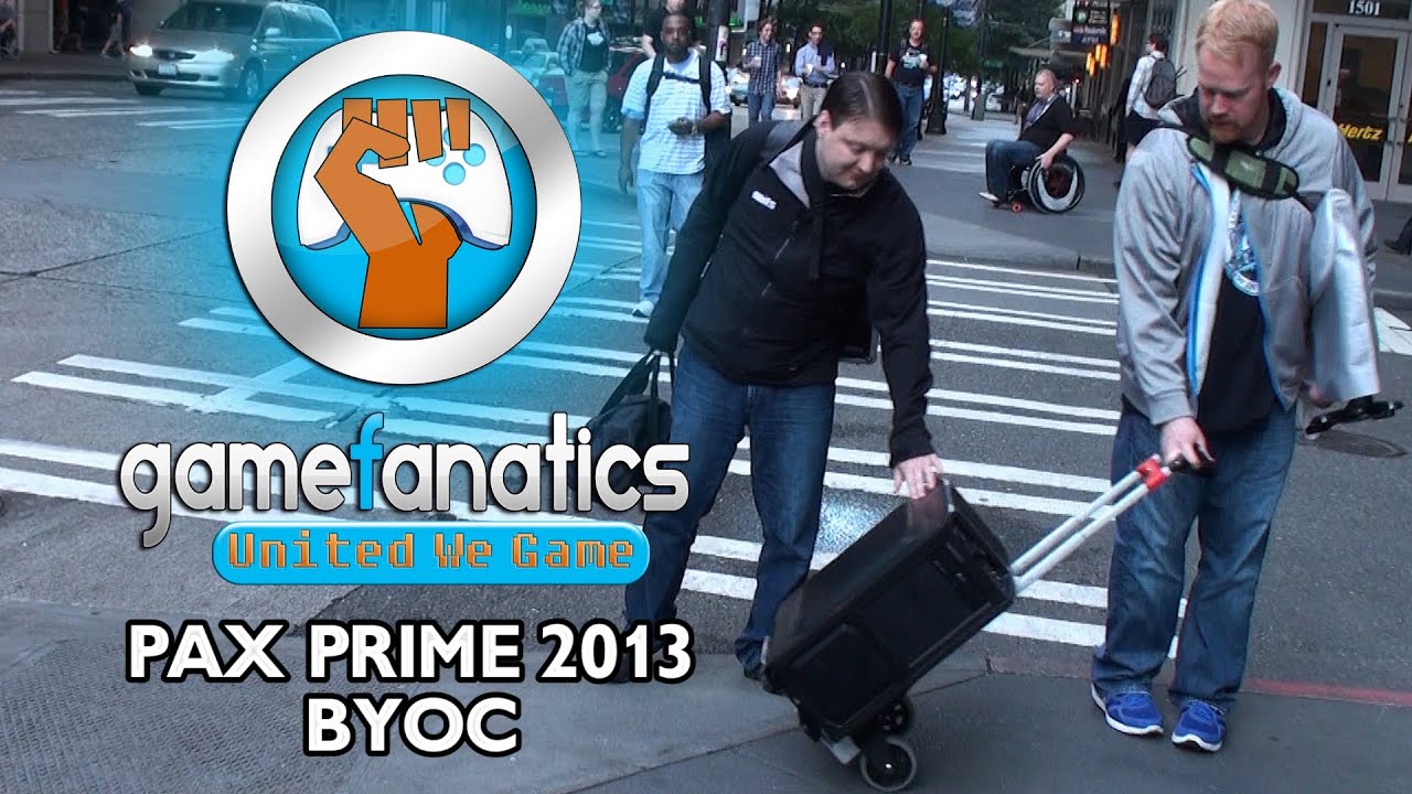 PAX Prime 2013 - BYOC gaming logo