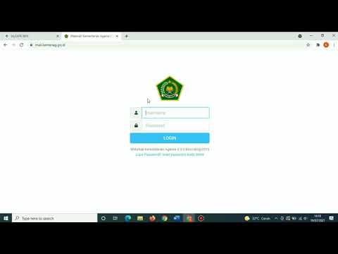 Tutorial Login Email Ke mail kemenag.go.id Untuk ASN Kementerian Agama