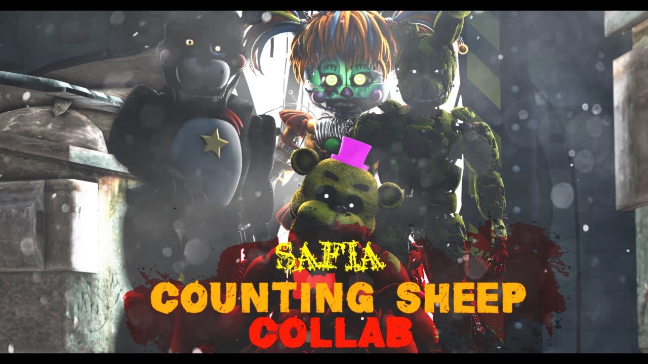 counting sheep fnaf roblox id