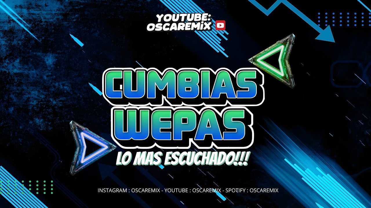 🔥CUMBIAS WEPA MIX 2025 Lo Mejores Exitos Sonideros