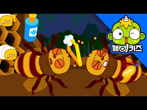 꿀벌을 구해줘 | 곤충구조대 | 과학동화 | 어린이동화 | 초등과학 | 깨비키즈 KEBIKIDS