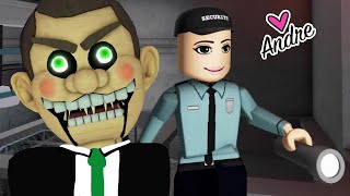 Escapo De Un Muñeco Espantoso Obby De Mr Funny Andre Se Hace Gamer Juegos De Roblox En Español