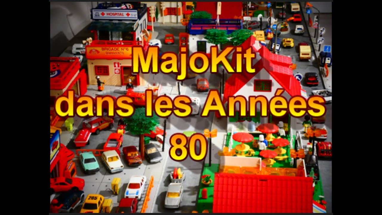 Lot De Petites Voitures MC TOY Macau Années 80 - Collection Majorette Matchbox Norev