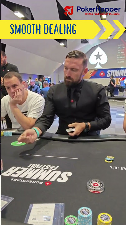 Smooth Dealing by the best EPT dealer!