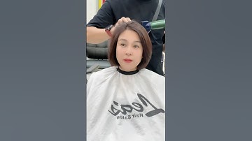 Mái tóc bob cực rễ chăm sóc cho chủ tịch Hoàng Hiền #leasteam