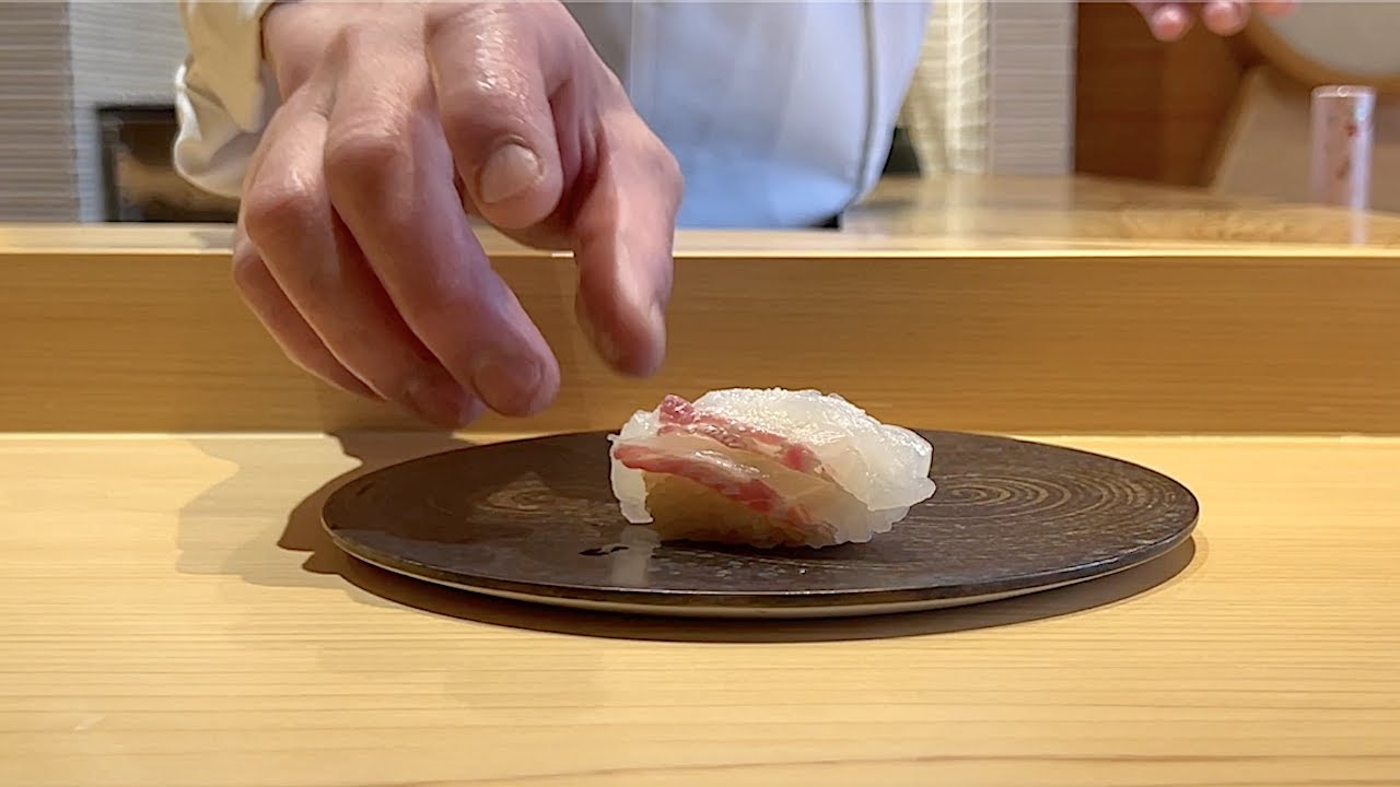 Sushi in Kyoto - 鮨徳 - 寿司 京都