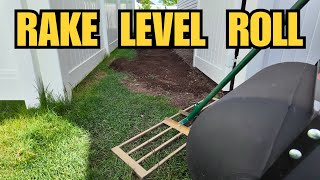 How I Fix and Level a Bumpy Lawn Area