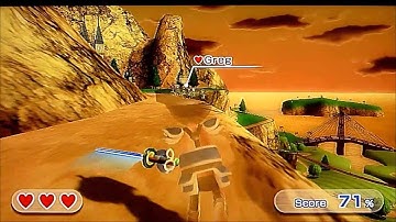 Wii Sports Resort - Swordplay Showdown - Level 8