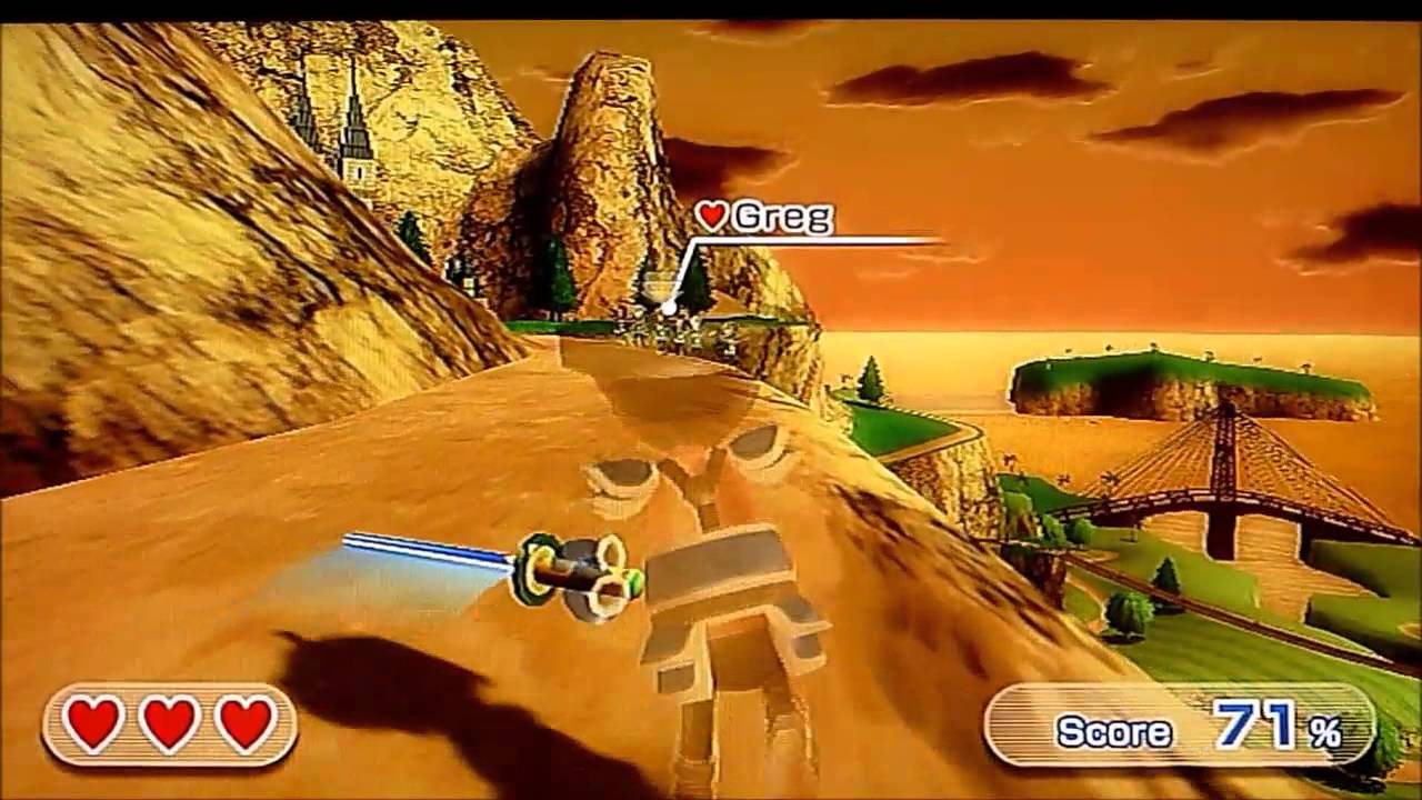 Wii Sports Resort - Swordplay Showdown - Level 8