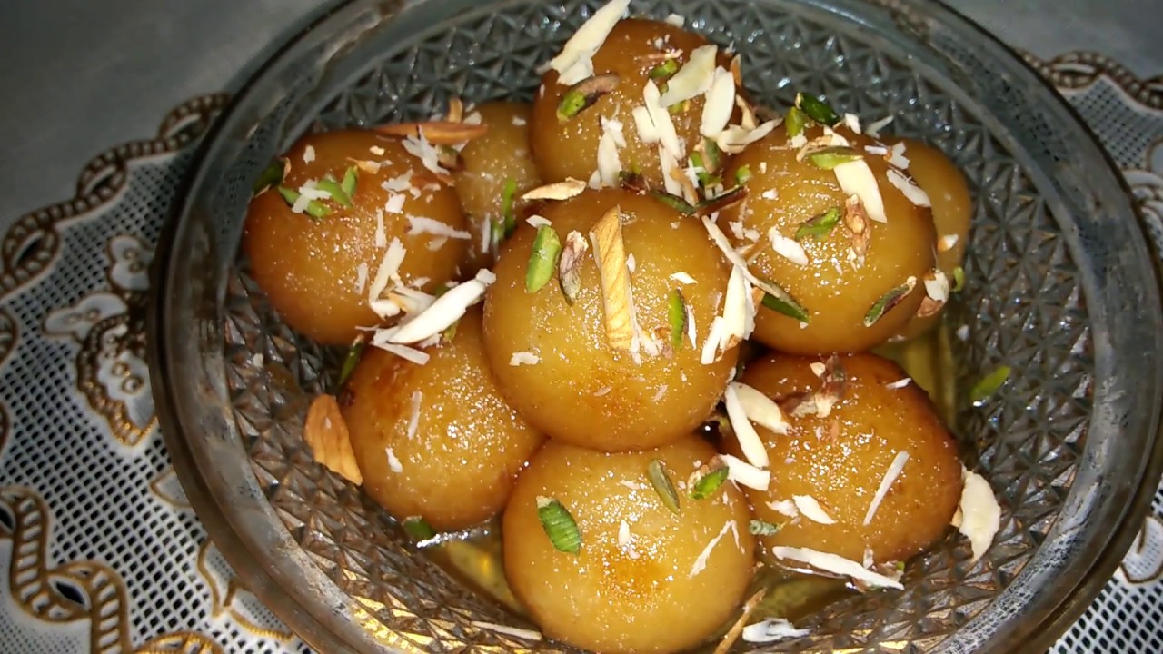 ब्रेड के गुलाब जामुन कैसे बनाएं /Bread Gulab Jamun Recipe by Punjabi Cooking