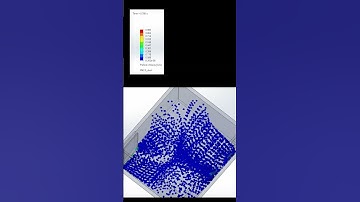PM2.5 dust particulate matter trajectory when Opening door in a room