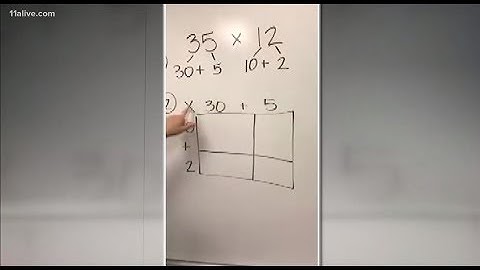 Common Core: What is area model math? A teacher explains
