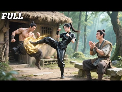 ظن أنه تزوج امرأة رقيقة لكنها مسافرة عبر الزمن تقطع الأشجار بيديها