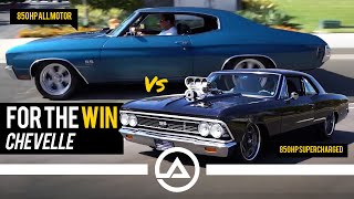 850Hp Chevelle Vs Chevelle Showdown | For The Win Ep 2