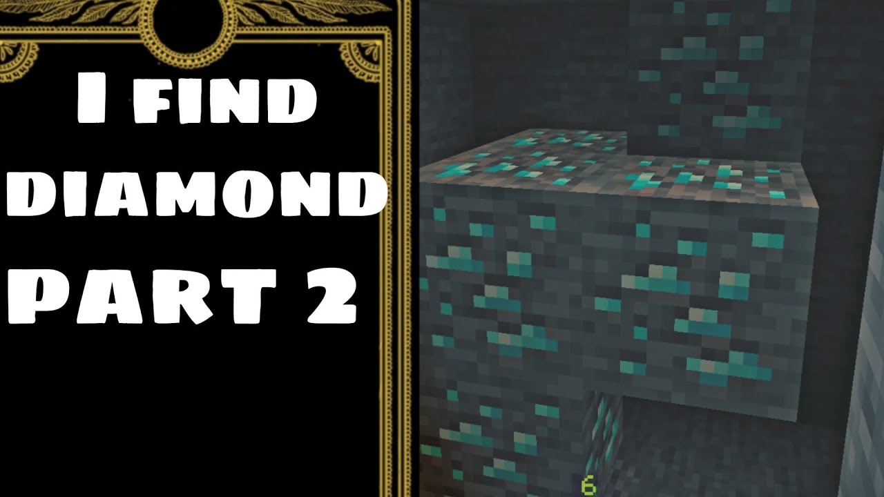 #2 part 2 minecraft i find diamond 💎 in survival series - YouTube