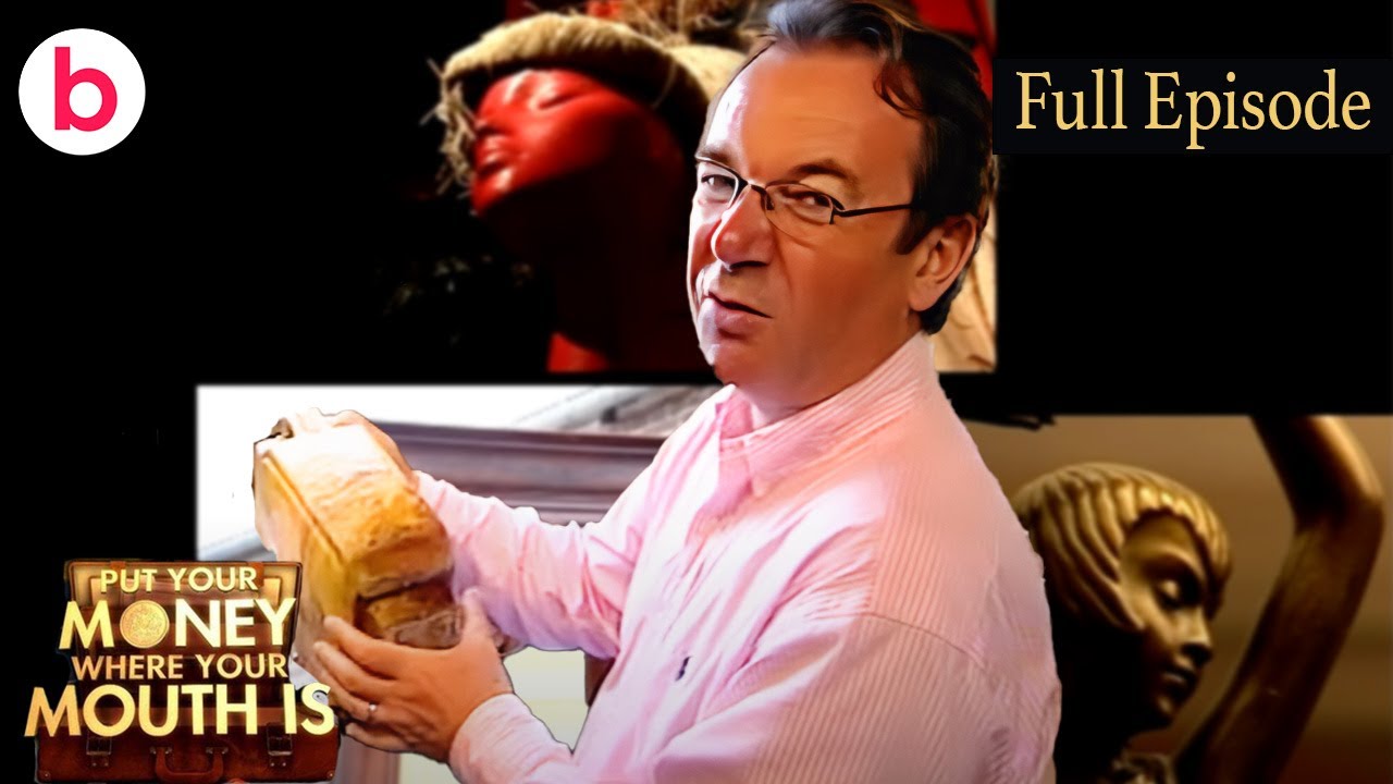 A TENSE Antiques Race | Put Your Money Where Your Mouth Is | Season 2 | Episode 5