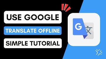 ✅ How To Use Google Translate Offline !