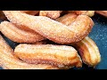 Churrosy / churros hiszpańskie pączki